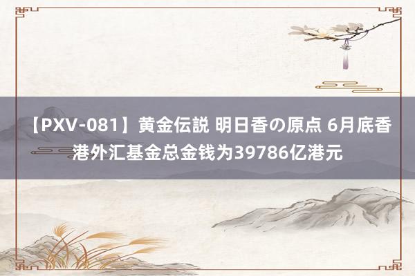 【PXV-081】黄金伝説 明日香の原点 6月底香港外汇基金总金钱为39786亿港元